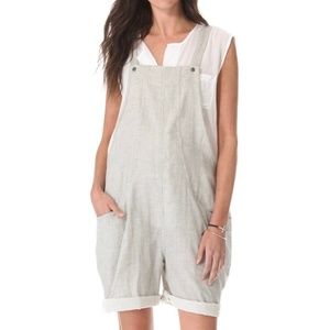 HATCH short overalls